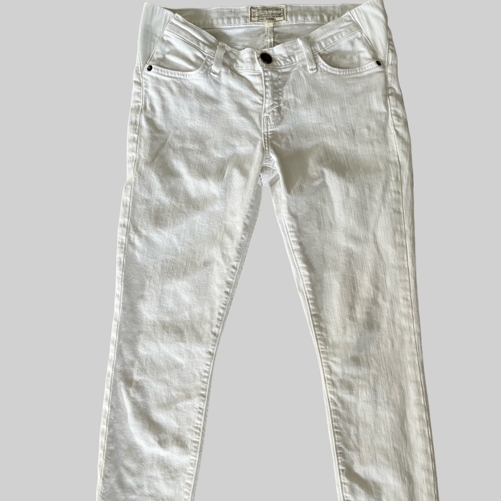 Hatch x Current / Elliott White Jeans